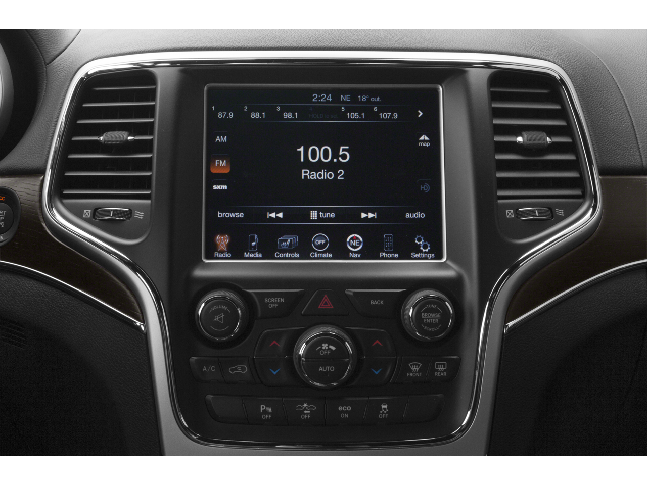 2015 Jeep Grand Cherokee Summit