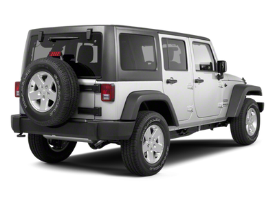 2010 Jeep Wrangler Unlimited Sahara