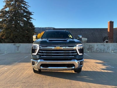 2026 Chevrolet Silverado 3500 HD LTZ