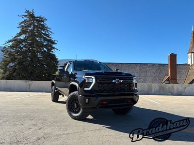 2026 Chevrolet Silverado 2500 HD ZR2