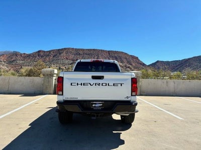2026 Chevrolet Colorado Trail Boss