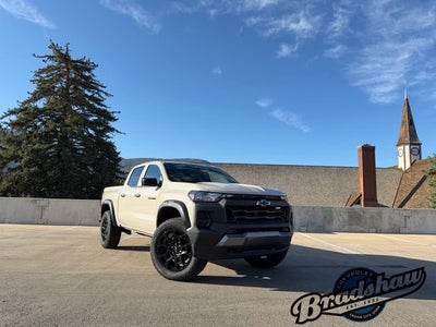 2026 Chevrolet Colorado Trail Boss