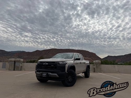 2026 Chevrolet Colorado Trail Boss