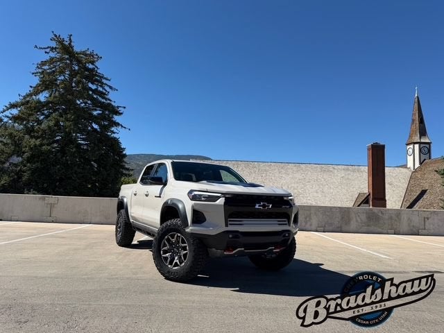 2026 Chevrolet Colorado ZR2