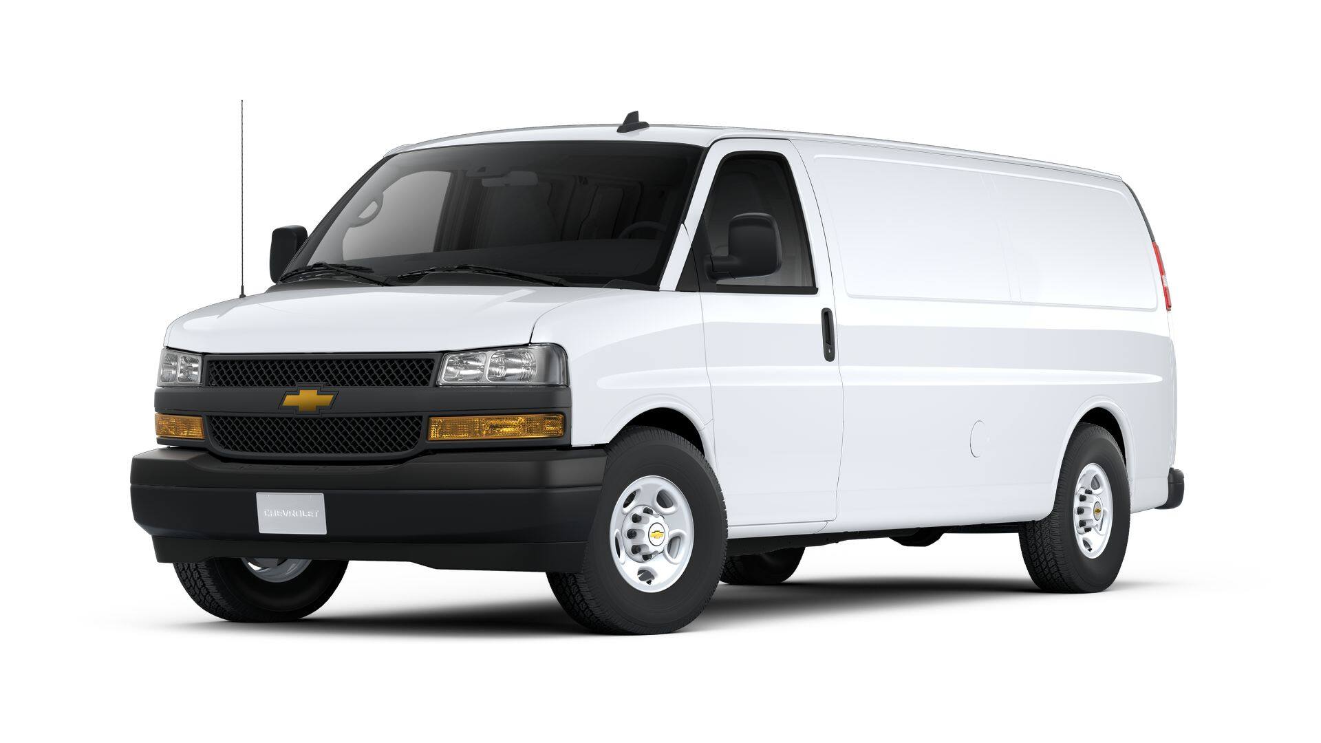 2025 Chevrolet Express 3500 Extended Work Van's photo