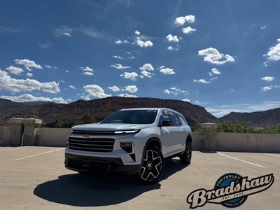 2026 Chevrolet Traverse High Country