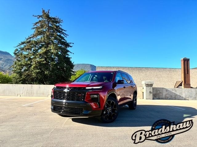 2026 Chevrolet Traverse AWD RS's photo
