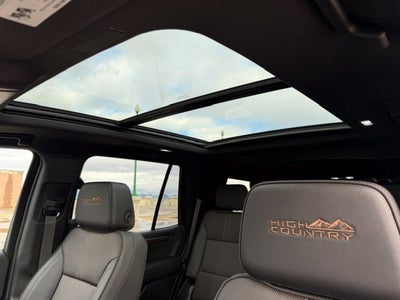 2026 Chevrolet Tahoe High Country