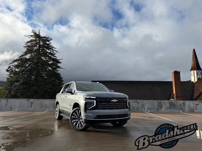 2026 Chevrolet Tahoe High Country