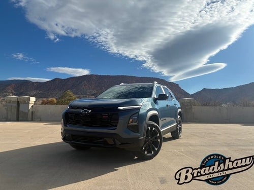 2026 Chevrolet Equinox RS