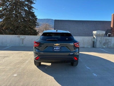 2026 Chevrolet Trax LS
