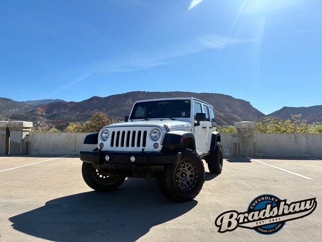 2014 Jeep Wrangler Unlimited Rubicon