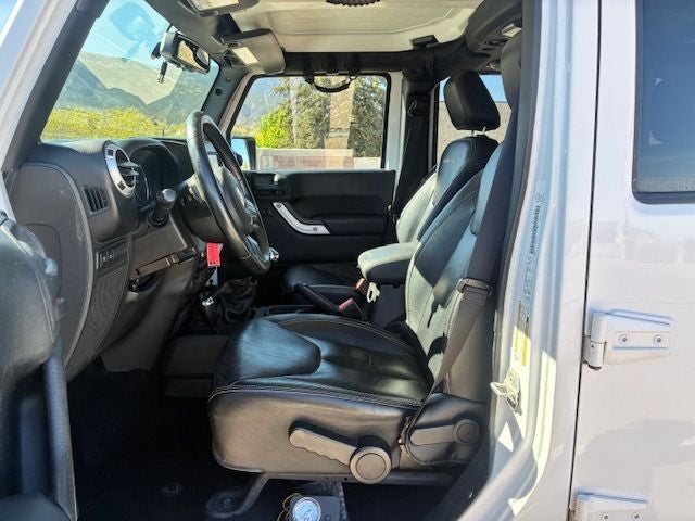 2014 Jeep Wrangler Unlimited Rubicon