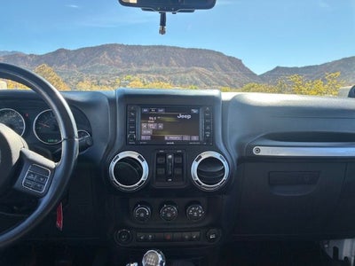 2014 Jeep Wrangler Unlimited Rubicon