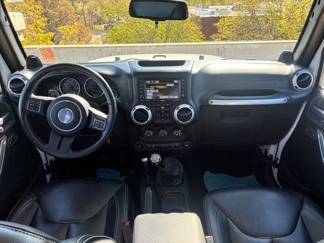 2014 Jeep Wrangler Unlimited Rubicon