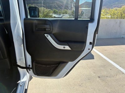 2014 Jeep Wrangler Unlimited Rubicon