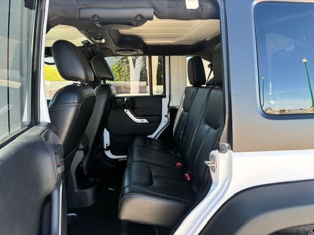 2014 Jeep Wrangler Unlimited Rubicon