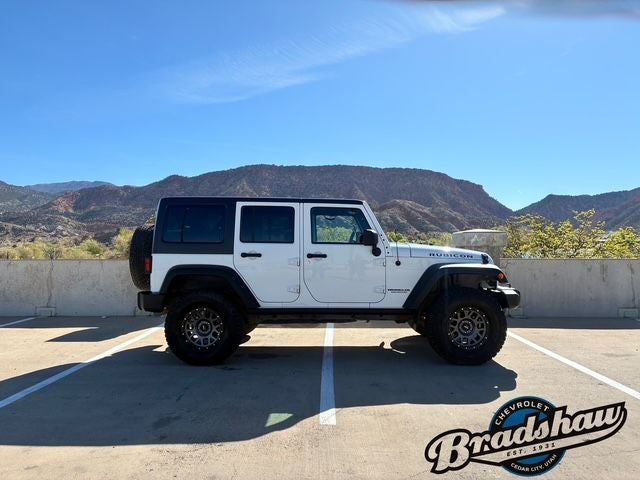 2014 Jeep Wrangler Unlimited Rubicon