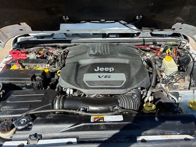 2014 Jeep Wrangler Unlimited Rubicon