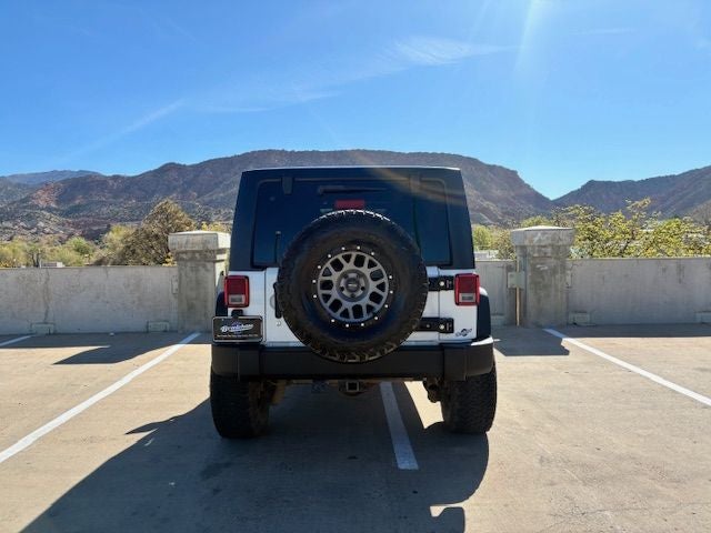2014 Jeep Wrangler Unlimited Rubicon