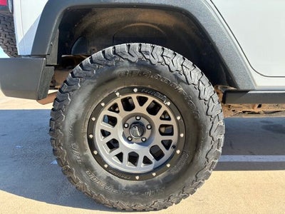 2014 Jeep Wrangler Unlimited Rubicon