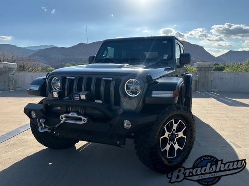 2020 Jeep Wrangler Unlimited Rubicon
