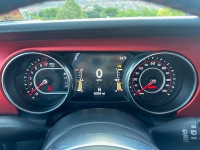 2020 Jeep Wrangler Unlimited Rubicon