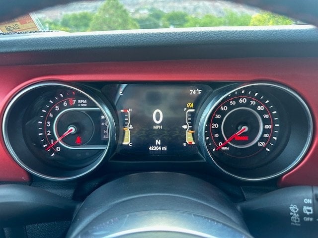 2020 Jeep Wrangler Unlimited Rubicon