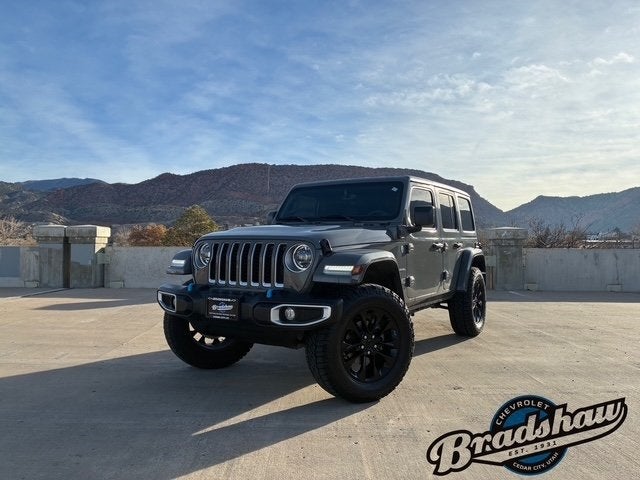 2023 Jeep Wrangler Sahara 4xe