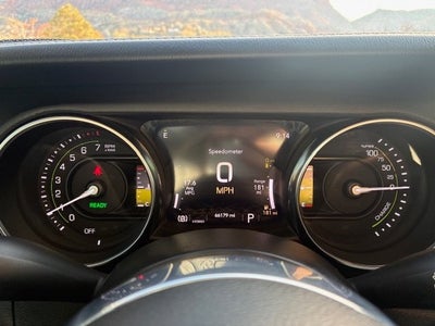 2023 Jeep Wrangler Sahara 4xe