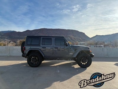 2023 Jeep Wrangler Sahara 4xe