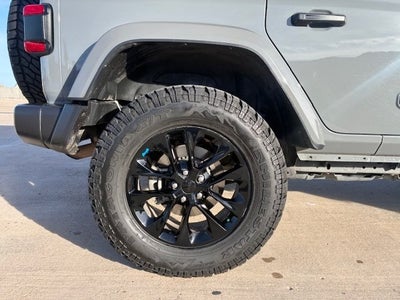 2023 Jeep Wrangler Sahara 4xe