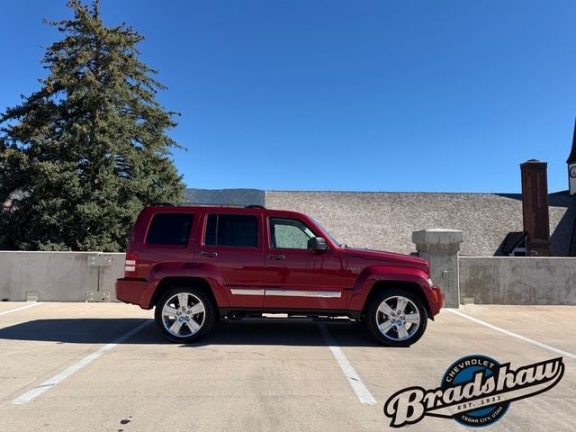 2012 Jeep Liberty Limited Jet Edition