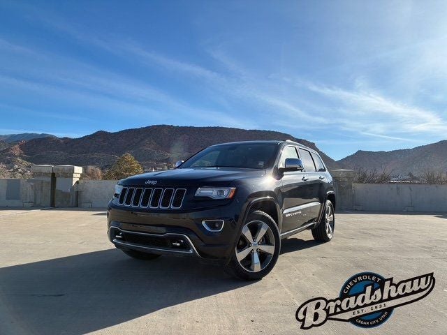 2014 Jeep Grand Cherokee Overland