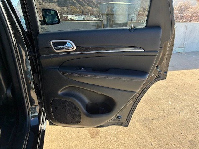 2014 Jeep Grand Cherokee Overland