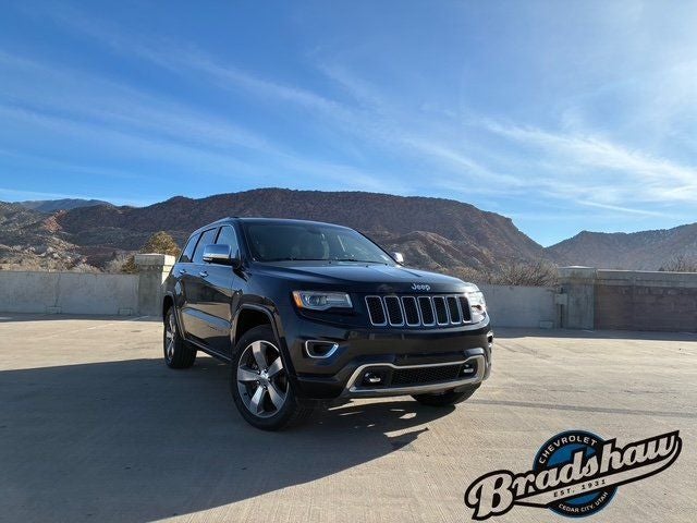 2014 Jeep Grand Cherokee Overland
