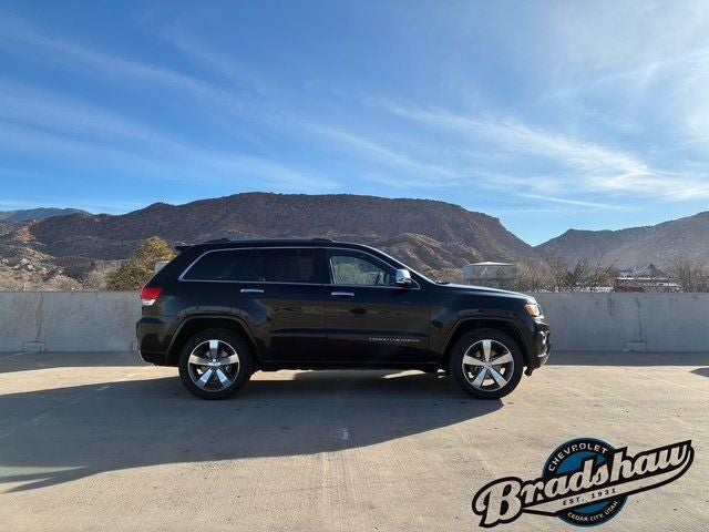 2014 Jeep Grand Cherokee Overland