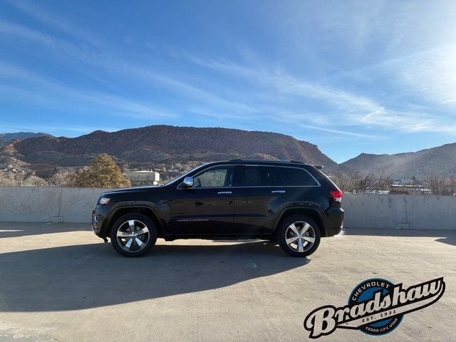 2014 Jeep Grand Cherokee Overland