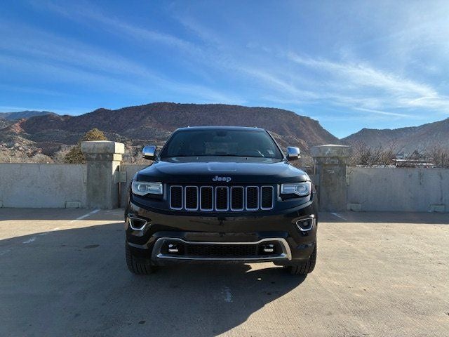 2014 Jeep Grand Cherokee Overland