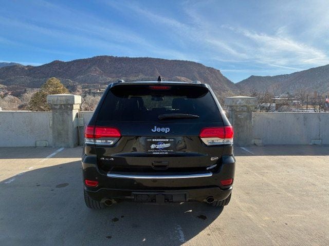 2014 Jeep Grand Cherokee Overland