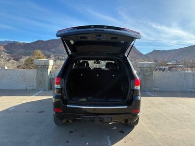 2014 Jeep Grand Cherokee Overland