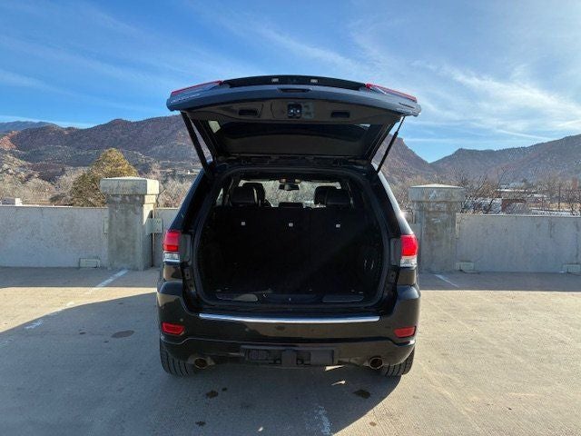 2014 Jeep Grand Cherokee Overland