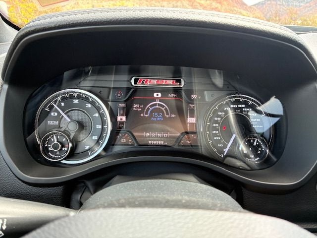 2022 RAM 1500 Rebel