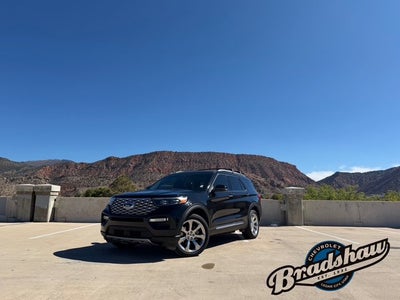 2020 Ford Explorer Platinum