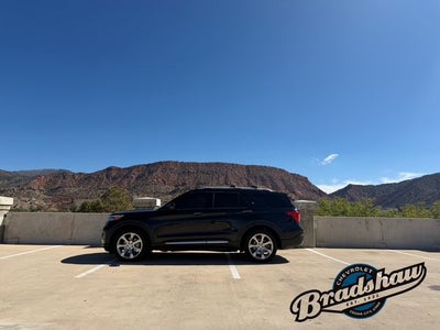 2020 Ford Explorer Platinum