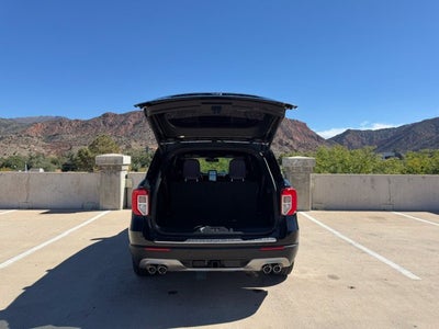 2020 Ford Explorer Platinum