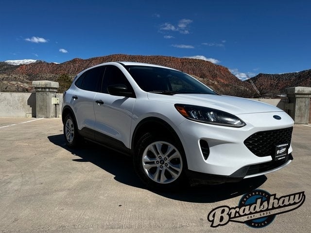 Used 2020 Ford Escape S with VIN 1FMCU9F61LUC73426 for sale in Cedar City, UT