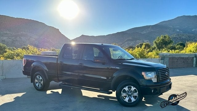 Used 2011 Ford F-150 FX4 with VIN 1FTFW1ET9BKD69139 for sale in Cedar City, UT