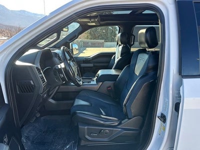 2019 Ford F-150 Raptor LUXURY Package