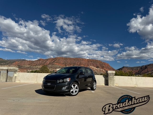 2014 Chevrolet Sonic LTZ